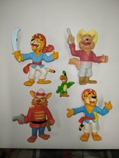 Figurine PVC vintage STARTOYS - SANDOKAN - série de 5