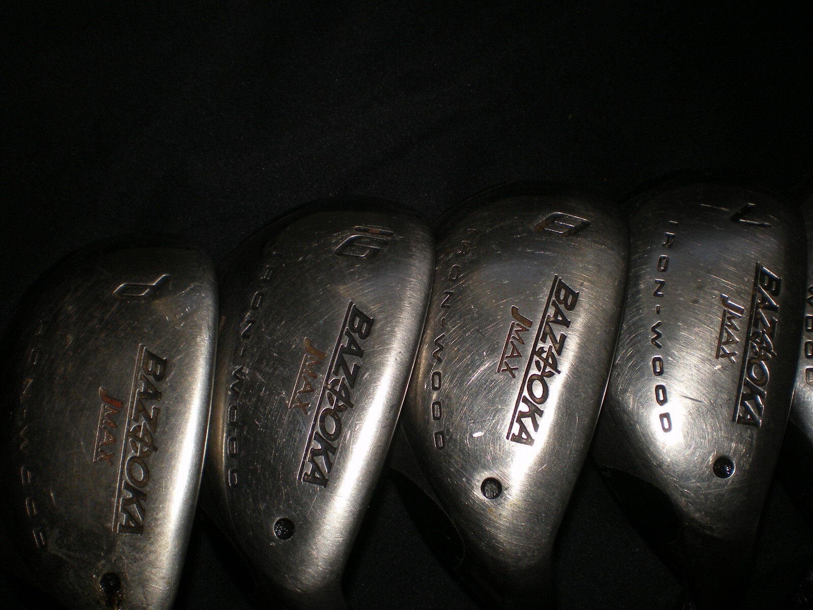 Tour Edge Bazooka JMAX Reaction Flex Hybrid Iron Wood Set 3 PW74g R
