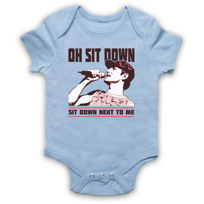 JAMES SIT DOWN TIM BOOTH INOFFIZIELLER ROCK NEBEN MIR BABY WACHSENDER BABYANZUG GESCHENK