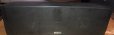 Used Boston Micro Center Channel Speaker Surround Sound 8-Ohm Black