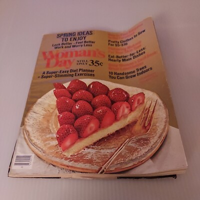 1976 May, Woman's Day Magazine, ''Look Better, Feel Better Work & Worry Less''