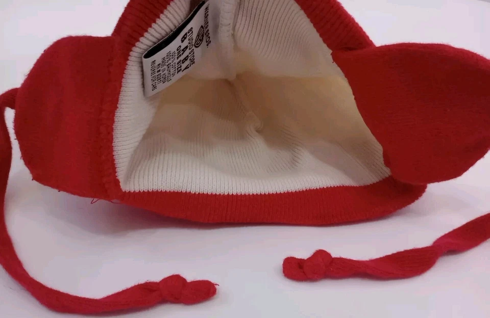 De colección Warner Bros Piolín Pájaro y Silvestre Bebé Sombrero Gorro Rojo Foto 3 de 4