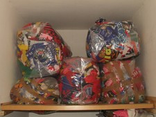 STOCK LOTTO 50 SCIARPE SCARF BUFANDA CALCIO A TUA SCELTA NEL MIO NEGOZIO 