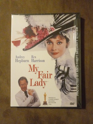 My Fair Lady (DVD, 1998 Widescreen) New Factory Sealed Audrey Hepburn 