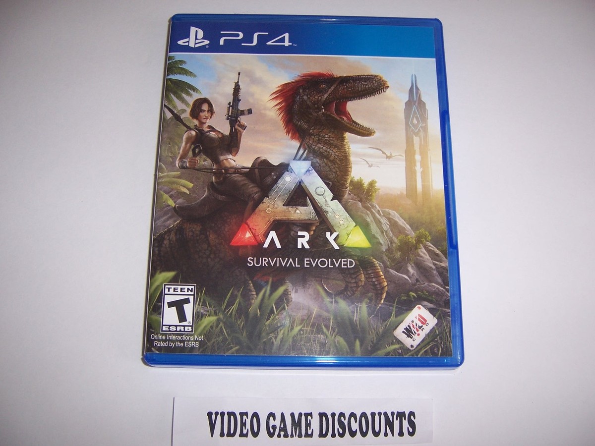 Original Box Case Replacement Sony PlayStation 4 PS4 ARK SURVIVAL