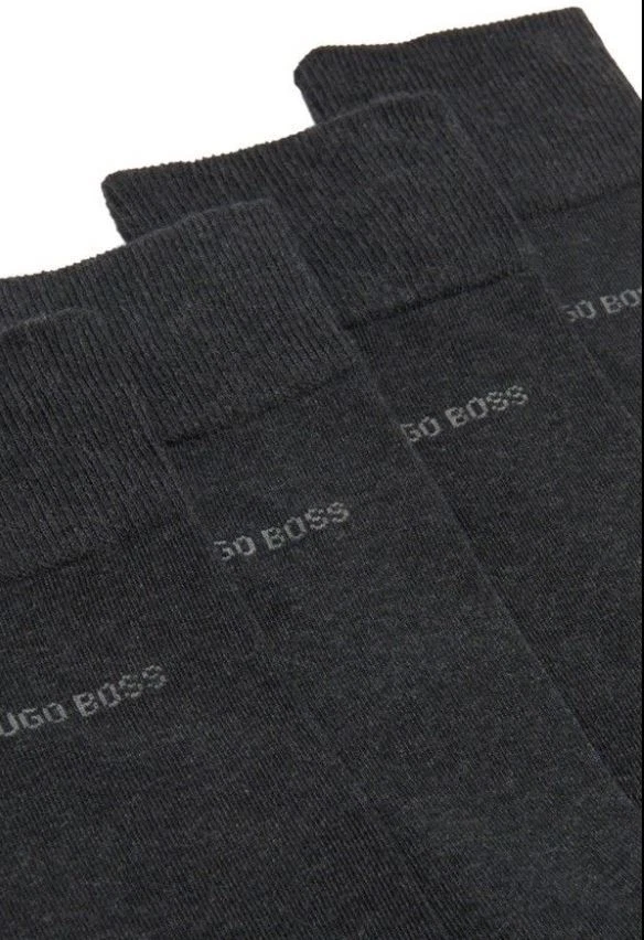 6 Pairs HUGO BOSS MEN SOCKS Size 7-9 - Image 4 of 4