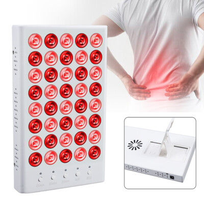 LED Rotlicht Panel 660nm Nahinfrarot 850nm Infrarot Anti Aging +Augenmaske 200W