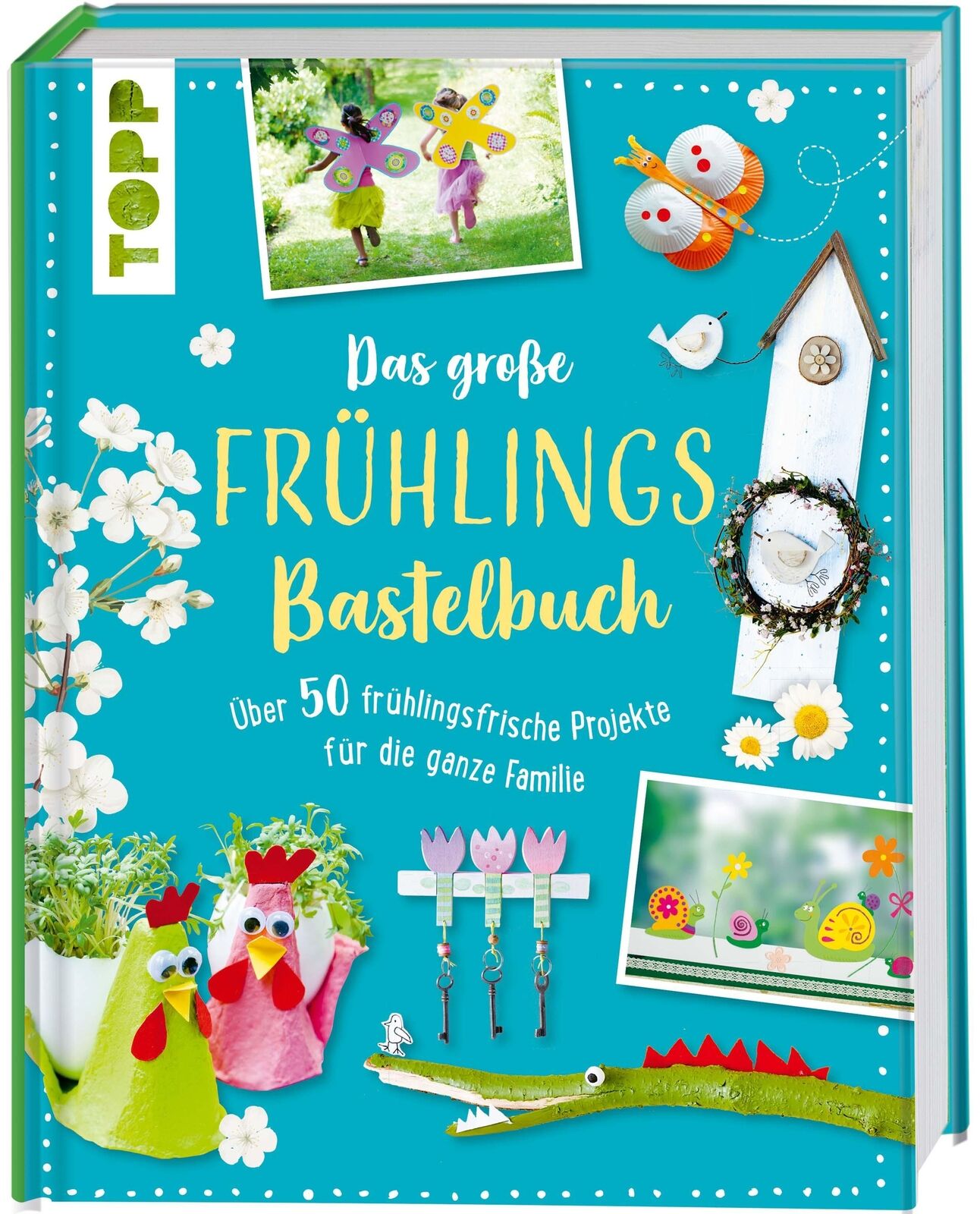 Thumbnail - Das Große Frühlingsbastelbuch Frechverlag
