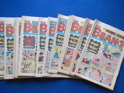 The BEANO Comic 1981 - Choose which issues you need - A Birthday Gift ?