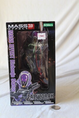 KOTOBUKIYA Mass Effect 3 Tali'Zorah Bioware Edition Bishoujo Statue MISB NEW