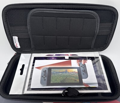 Nintendo Switch OLED Protective Case, 20 Game Slots, Durable Rugged Construction