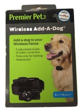 premier pet wireless add a dog