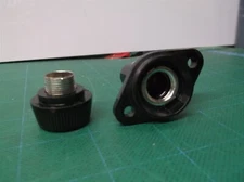 BUSSMANN Panel-Mount HPF Fuse Holder: 0 to 30 A, 600V AC/DC, 1/4 in Quick Connec