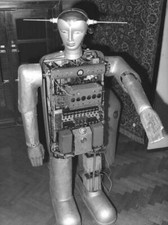 Robots 1951 Switzerland Old Historic Photo