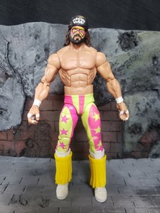 wcw bash at the beach ring playset