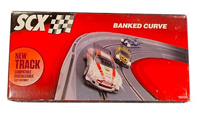 SCX 1/32 Scale DIGITAL BANKED CURVE SET- NEW - RETIRED