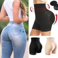 Women Fake Ass Butt Lifter Hip Enhancer Push Up Padded Panties Underwear Shaper