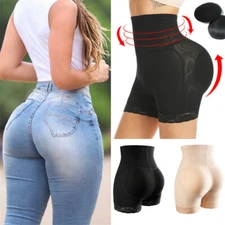 Women Fake Ass Butt Lifter Hip Enhancer Push Up Padded Panties Underwear Shaper