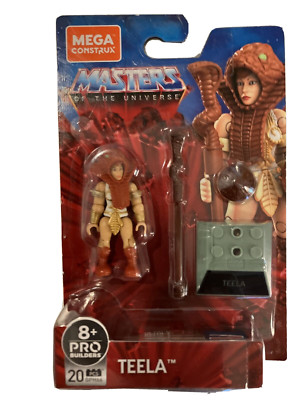 MEGA Construx Masters of the Universe Micro Figure Pro Builders TEELA (unopened)