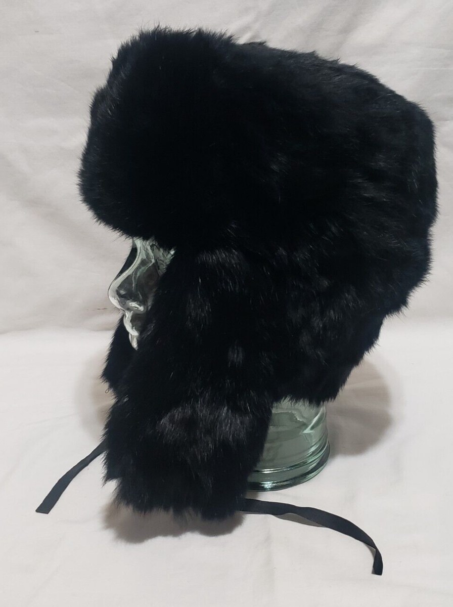 Surell  rabbit fur hat Surell Rabbit Fur Cuff Hat with Knit Crown | Bloomingdale main image 3