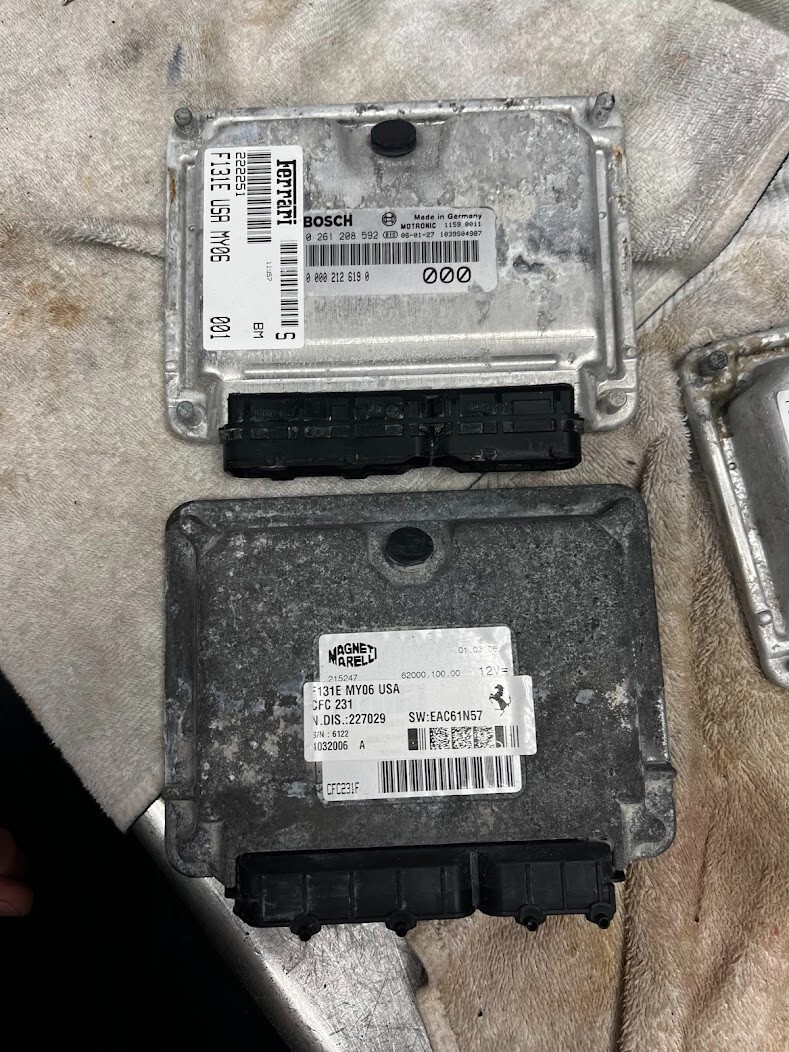 PAIR of Ferrari 430 LH + RH Ignition Control Units / ECU PN 222251 GUARANTEED