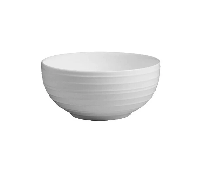 China de hueso Blanco cuencos Vajilla Tazón de cereal