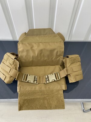 Trident Tactical T3 Geronimo 2 Plate Carrier Quad Release System