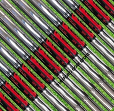 New KBS Tour .355 Taper Tip Steel Iron Shafts Set – R R+ S S+ X Flex – 110-130g