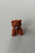 World's Smallest Micro Toy Box Teddy Bear Pre-owned Hasbro 2021