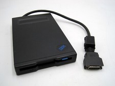 External portable IBM Thinkpad laptop removable 3.5" floppy disk drive - 46H5749