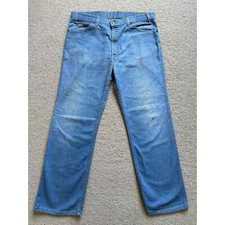 Vintage Levi's 70's Action Jeans Light Wash  38x30