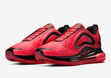 nike air max 720 red black