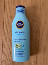 NIVEA SUN Latte Doposole Hydrate 200 Ml, Crema Doposole Con Aloe Vera Bio E Acid
