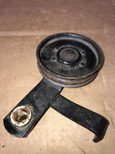 John Deere 180 185 265 285 320 46” LawnMower Deck Belt Idler Arm & Pulley!