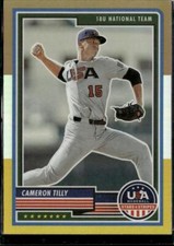 2023 Panini USA Stars & Stripes #60 Cameron Tilly Red, White, & Blue