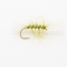 6 x Shipman's Buzzer - Olive - Trout Fishing Flies