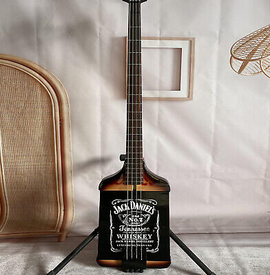 Jack Daniels Whiskey Bottle Electric Bass Guitar Perfume Jack Daniels Whiskey Bottle Electric Bass Guitar Perfume