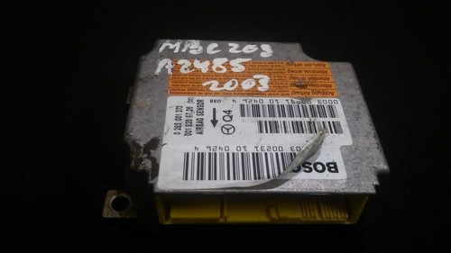 Mercedes-Benz C-CLASS 2002  crash sensors module 0285001373, 00182 #275088-94