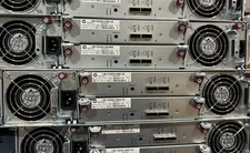 HP MSA 2040 Energy Star LFF 12-Bay 3.5" Chassis M0896A With 2x 717873-001 NICE!