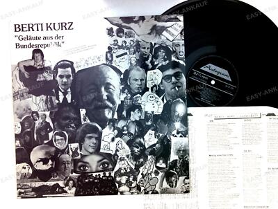Berti Kurz - Geläute Aus Der Bundesrepublik GER LP 1978 '