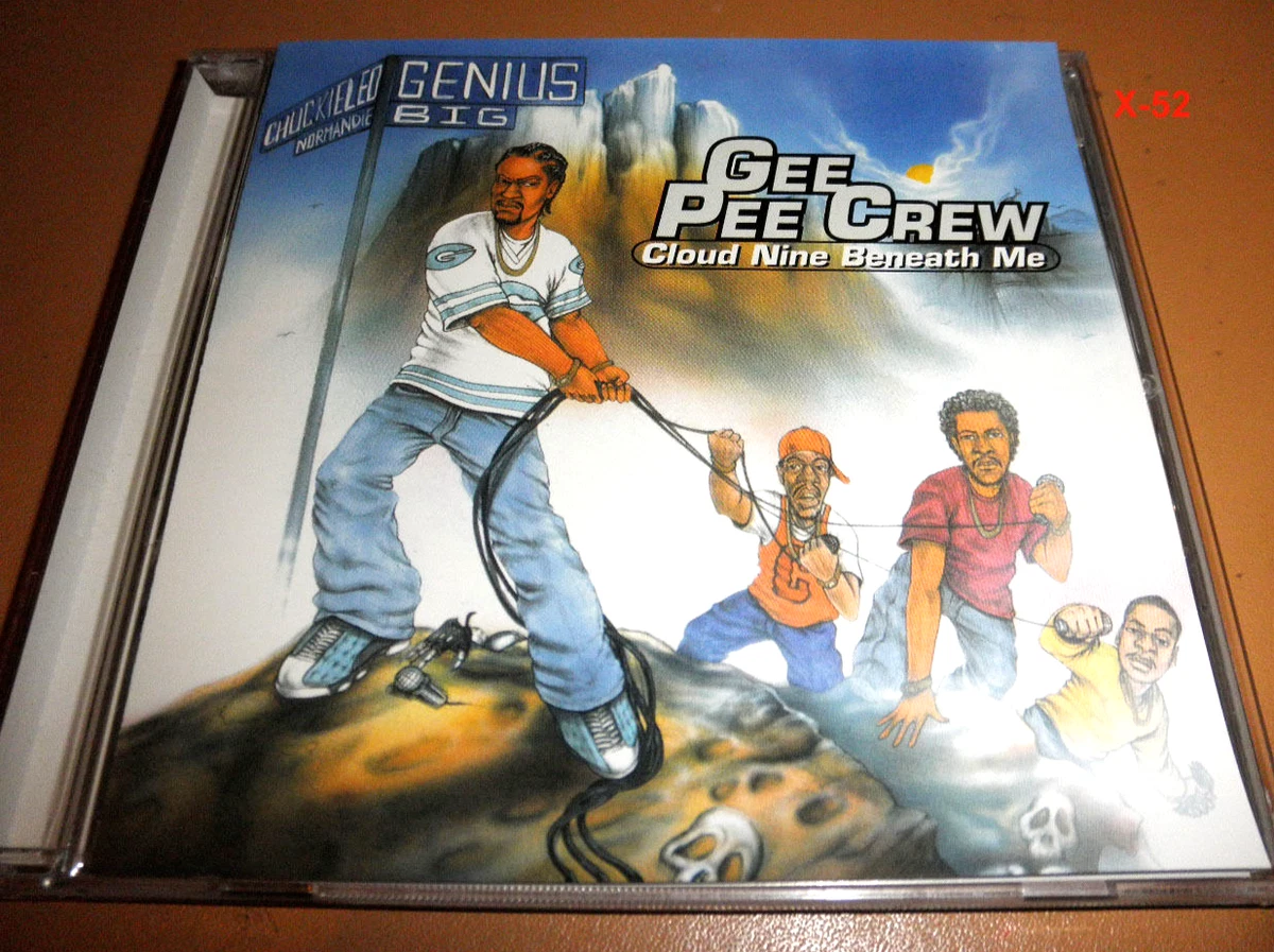 Gee Pee Crew CD Cloud 9 beneath me rap hit hittin the blunt | eBay