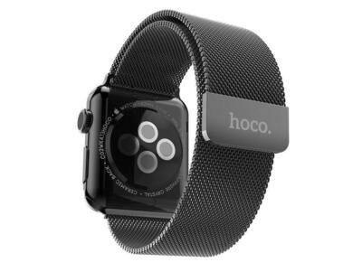 Hoco Milanese Edition Armband Edelstahl  für Apple Watch Magnetverschluss