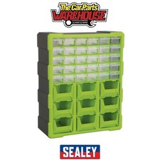 Sealey APDC39HV Cabinet Box 39 Drawer - Green/Black