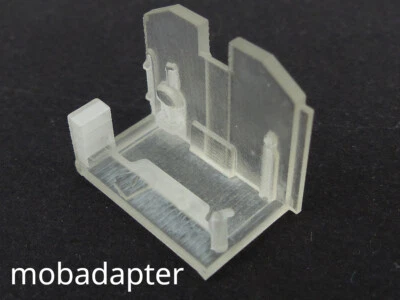 MOBADAPTER 3D-Druck Einrichtung 50 Kab wie Märklin 37835 (37836) / Trix 22785 (27786)