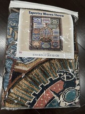 Disney Vacation Club DVC Member Resorts Tapestry Woven Throw 50&rdquo;x60&rdquo; New Rare