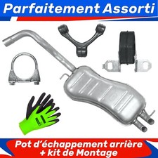 Pot d'échappement Volkswagen NEW BEETLE