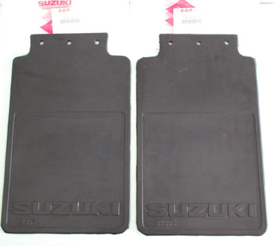 SUZUKI SJ410 SJ413 JIMNY SAMURAI SIERRA REAR MUD FLAPS MUDFLAPS