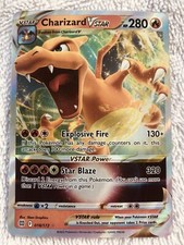 charizard vstar 018/172 brilliant stars - ultra rare pokemon card Amazon.com: Charizard VSTAR 018/172 Brilliant Stars main image 1