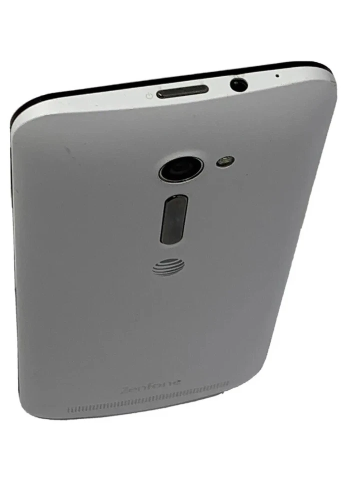Asus Zenfone 2E(Z00D) 8GB White Locked Gsm ATT Android Smartphone- Lcd Burns - Image 4 of 4