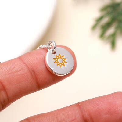Womens day Deal 925 Sterling Silver Anniversary Chain Daughter Birthday Necklace